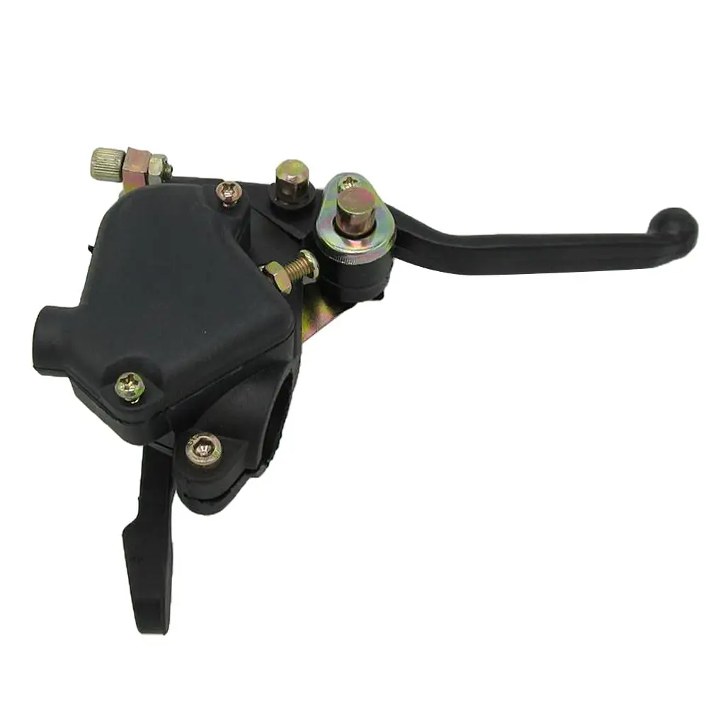 Thumb Throttle Motorcycle Brake Lever And Clutch Levers Universal Motorcycle Scooter Hydraulic Brake Cylinder And Clutch Lever