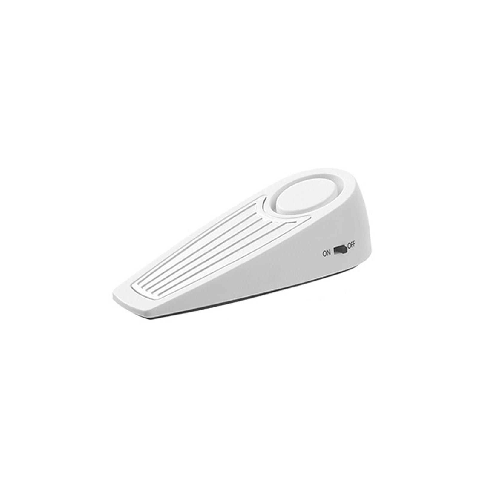 Door Stopper Alarm Door Stop Alarm Door Wedge Security Alarm 125dB Alert Loud Door Stop Alarm Wedge Stopper for Office Travel