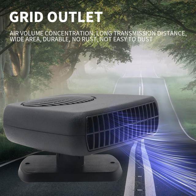 Automotive Warm Air Defogging Machine 12V Line Length 1.55 Meters FOR Car