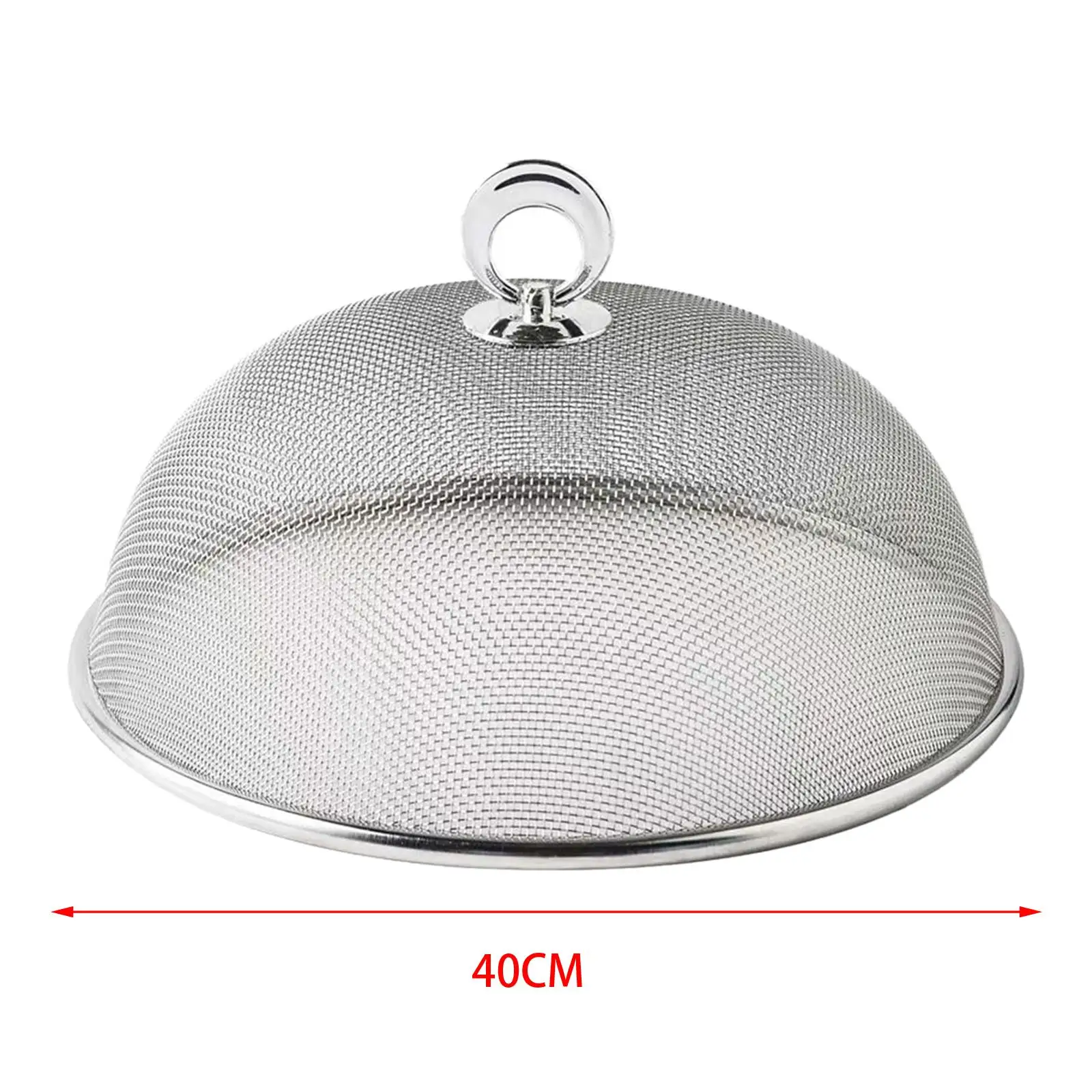 Food Serving Cover BBQ Cover Outside Durable Food Dome Lid Plate Serving Covers for BBQ Outdoor Indoor kitchen gadgets , 35cm