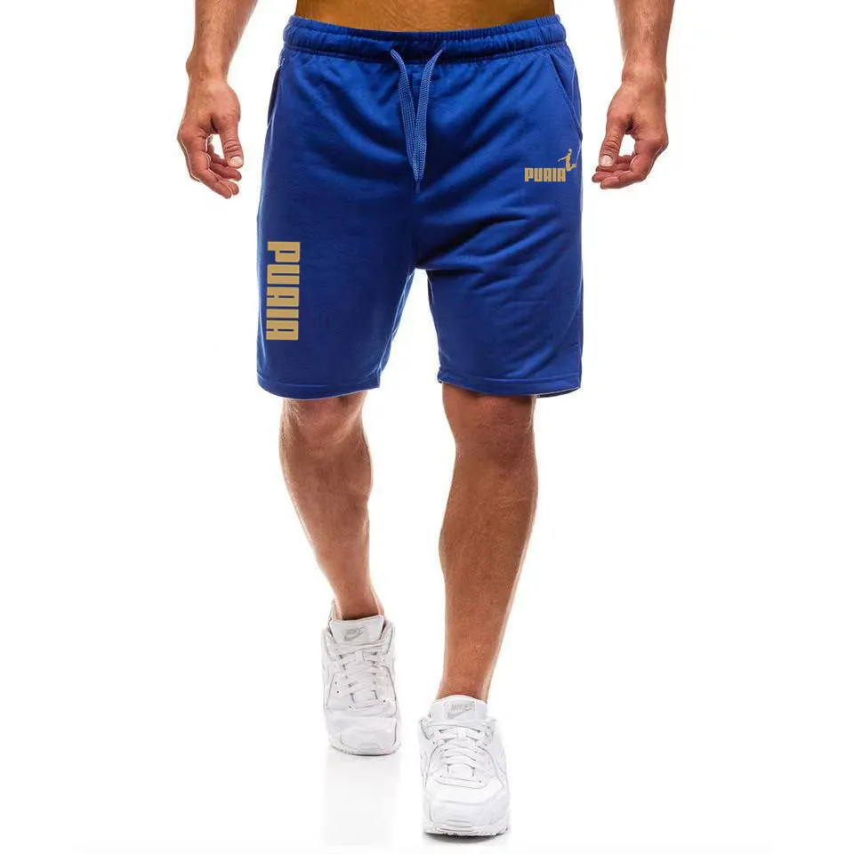 Title 15, 2023 verão novo shorts com cordão masculino cas...