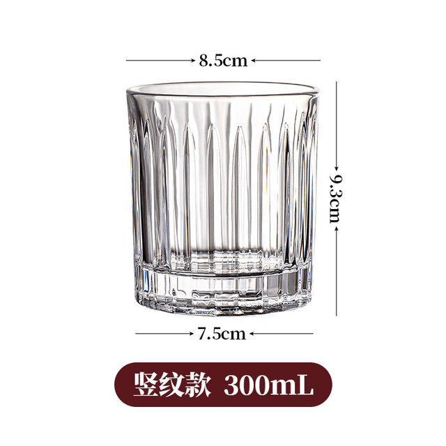 Vance Cut-Glass Drinking Glasses