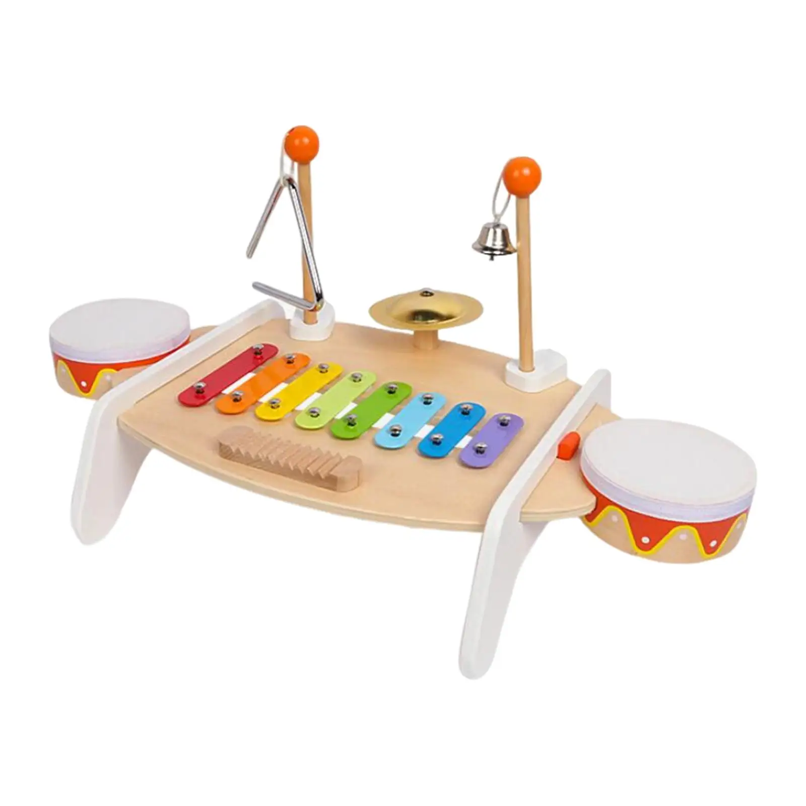 Multifunction Xylophone Toy Musical Instruments Montessori Toy Sensory Musical Toy for Boys Kids Girls Children Birthday Gift