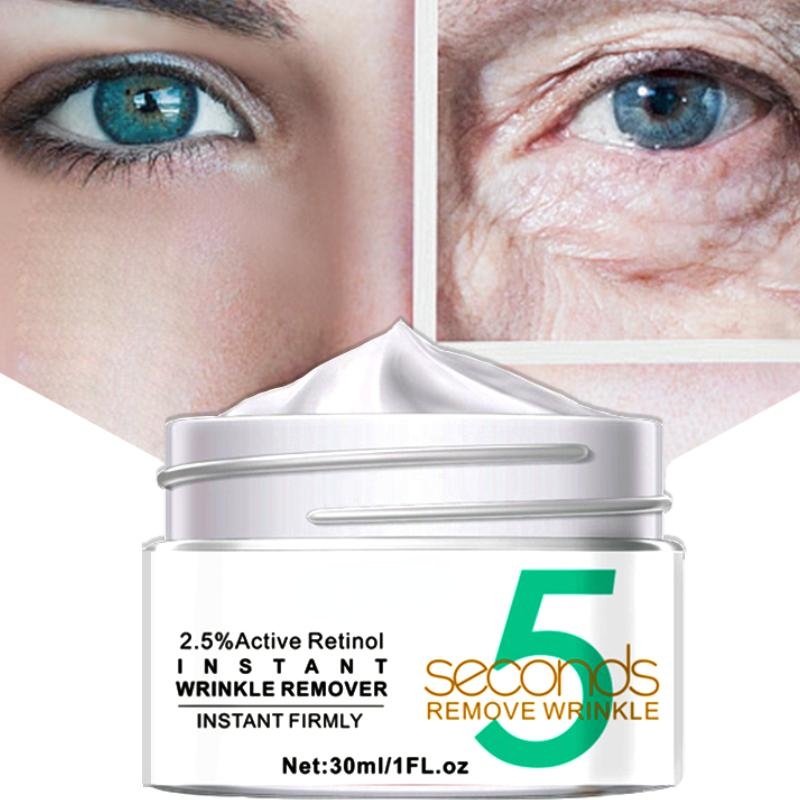 Best of 5 Seconds Wrinkle Remover Instant Anti-Aging Face Cream Skin Tightening Firming Reviews & Tips