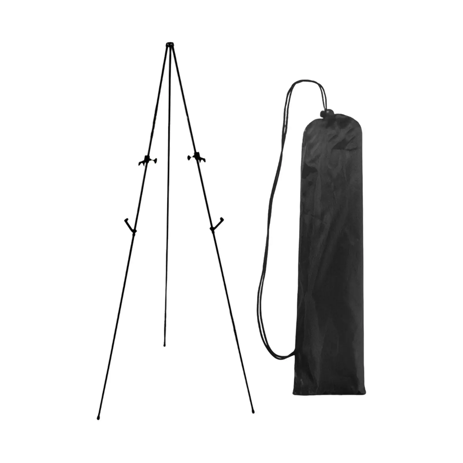 Tripod Display Easel Stand Holder Collapsible Table Top Lightweight Art Drawing Easels for Canvas Party Picture Photo Wood Board