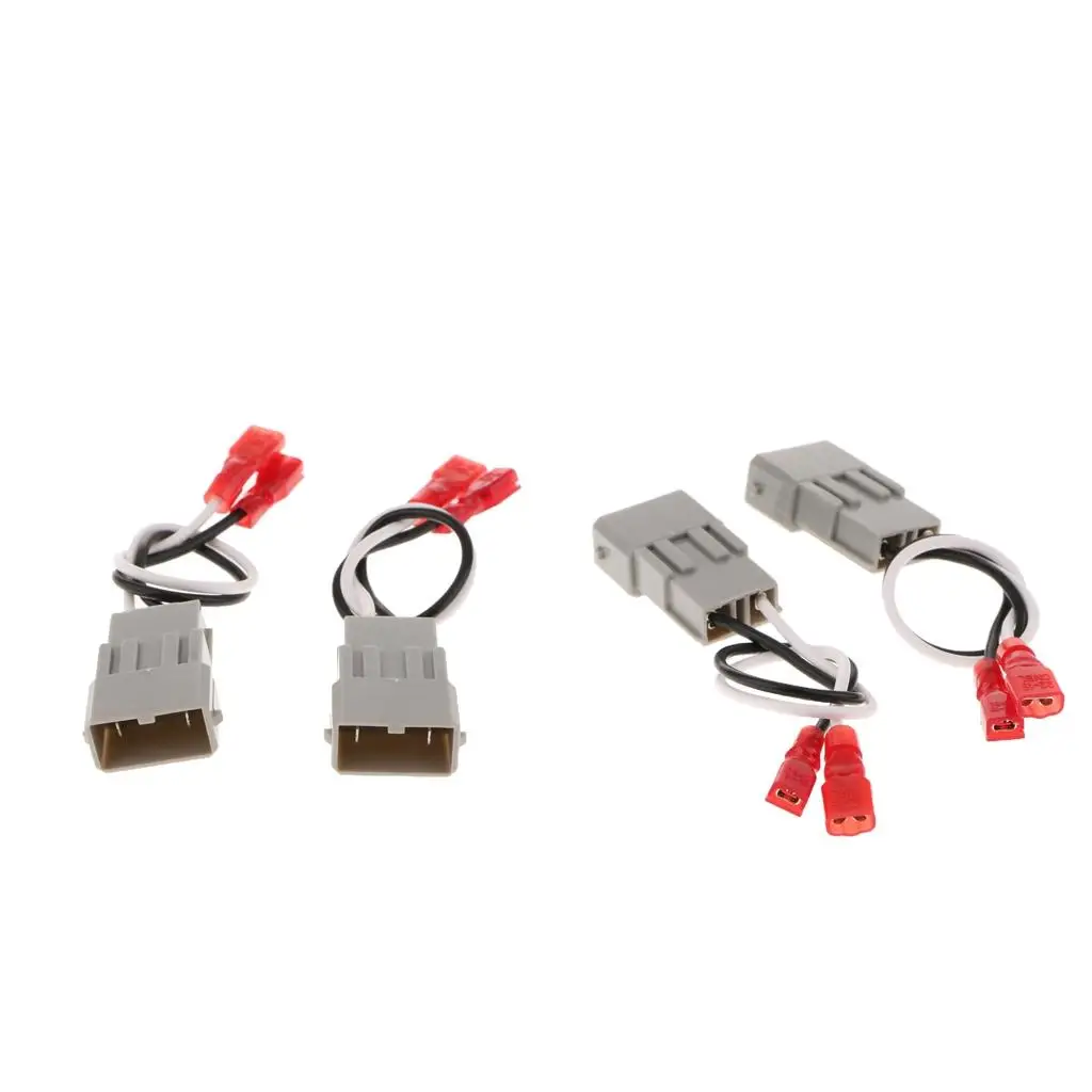  Stereo Speaker Wiring Harness Connector Plug Adapter For  Accord