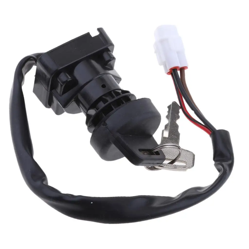 Ignition Switch with 2 Keys for Suzuki LT-   09-14