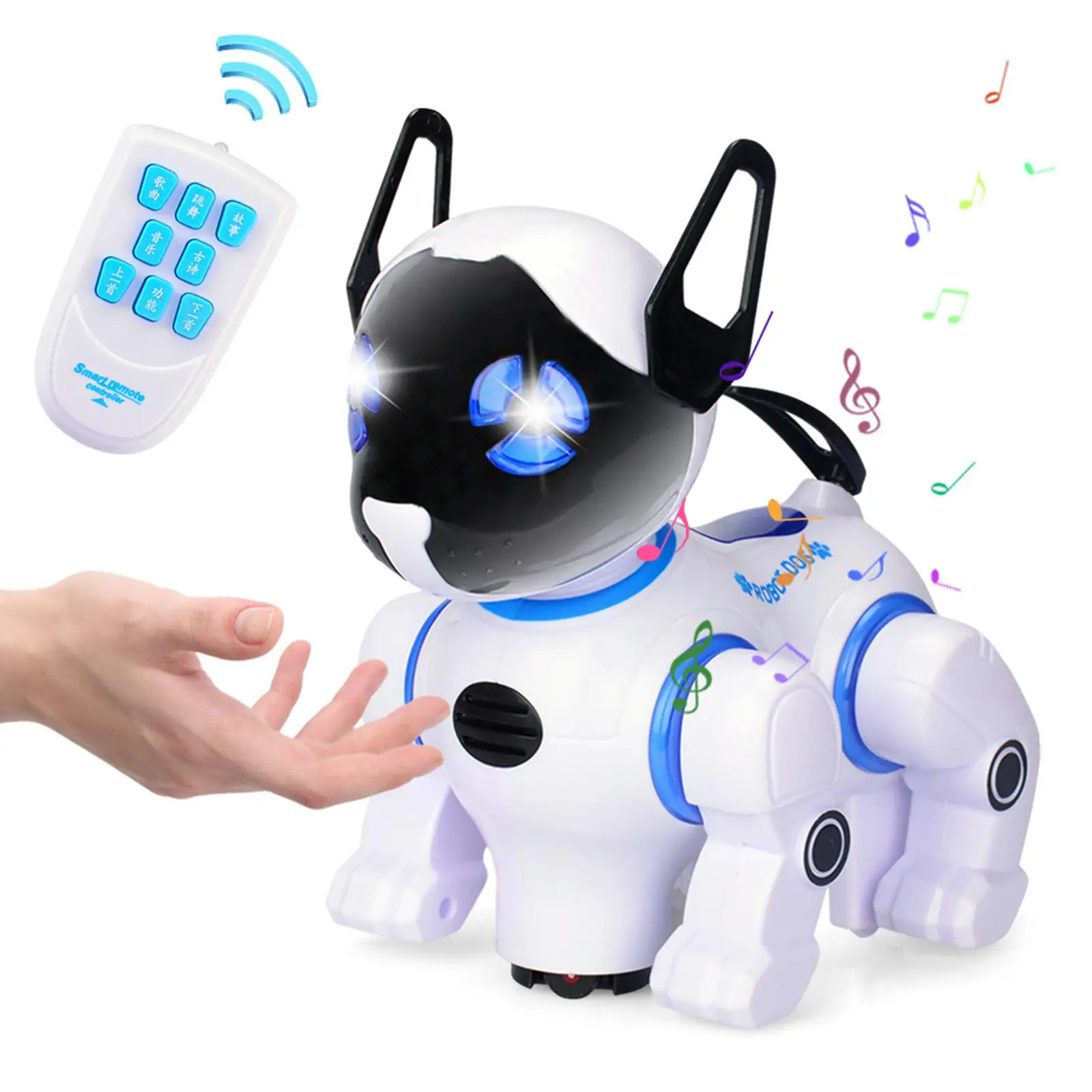  Remote Control Robot Dog Toy Electronic Toys Xfor Boys And Girls Age 5 6 7 8 9 10 Children Birthday Gift