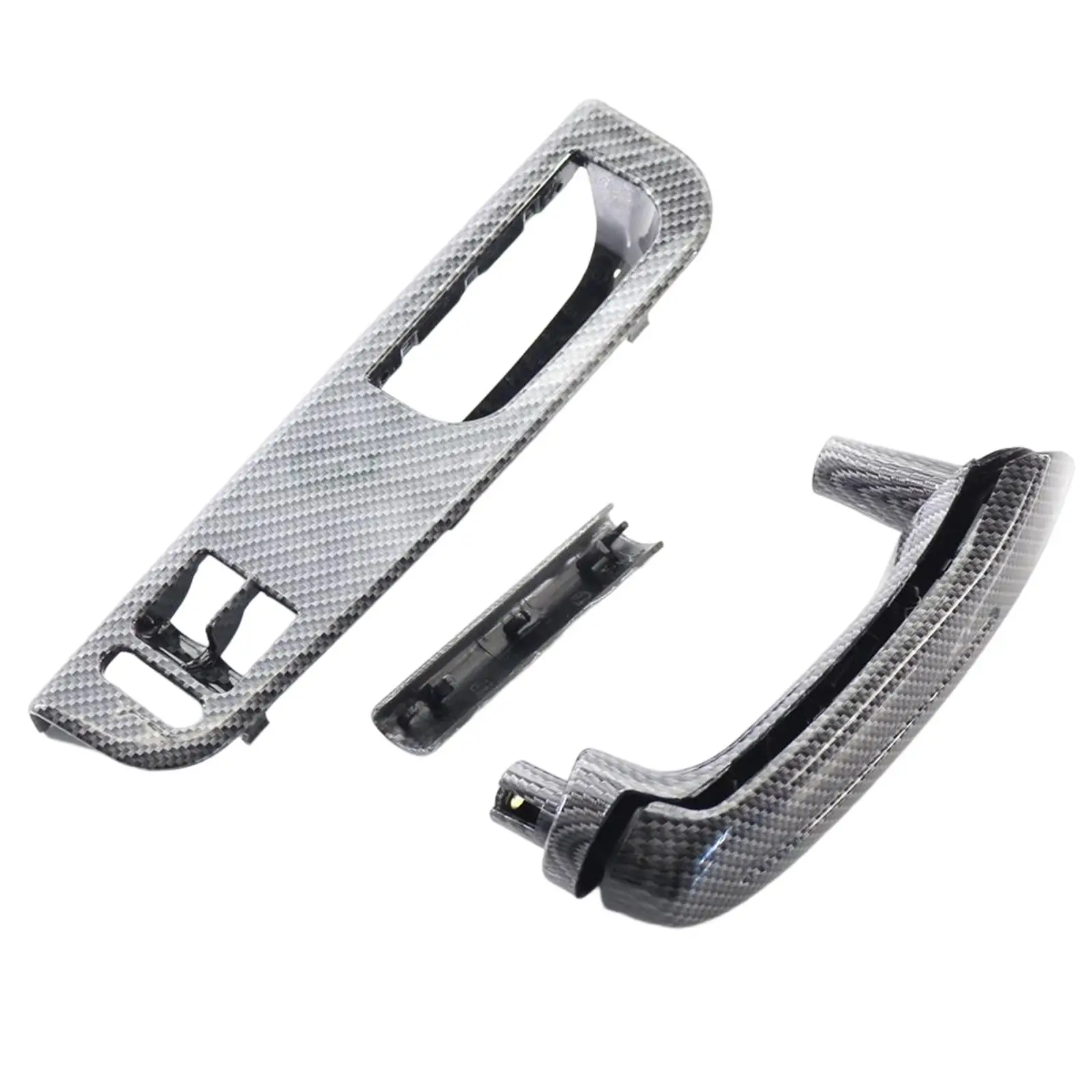 Interior Grab Handle Cover Set for Golf MK4 2 Doors Easier to Install