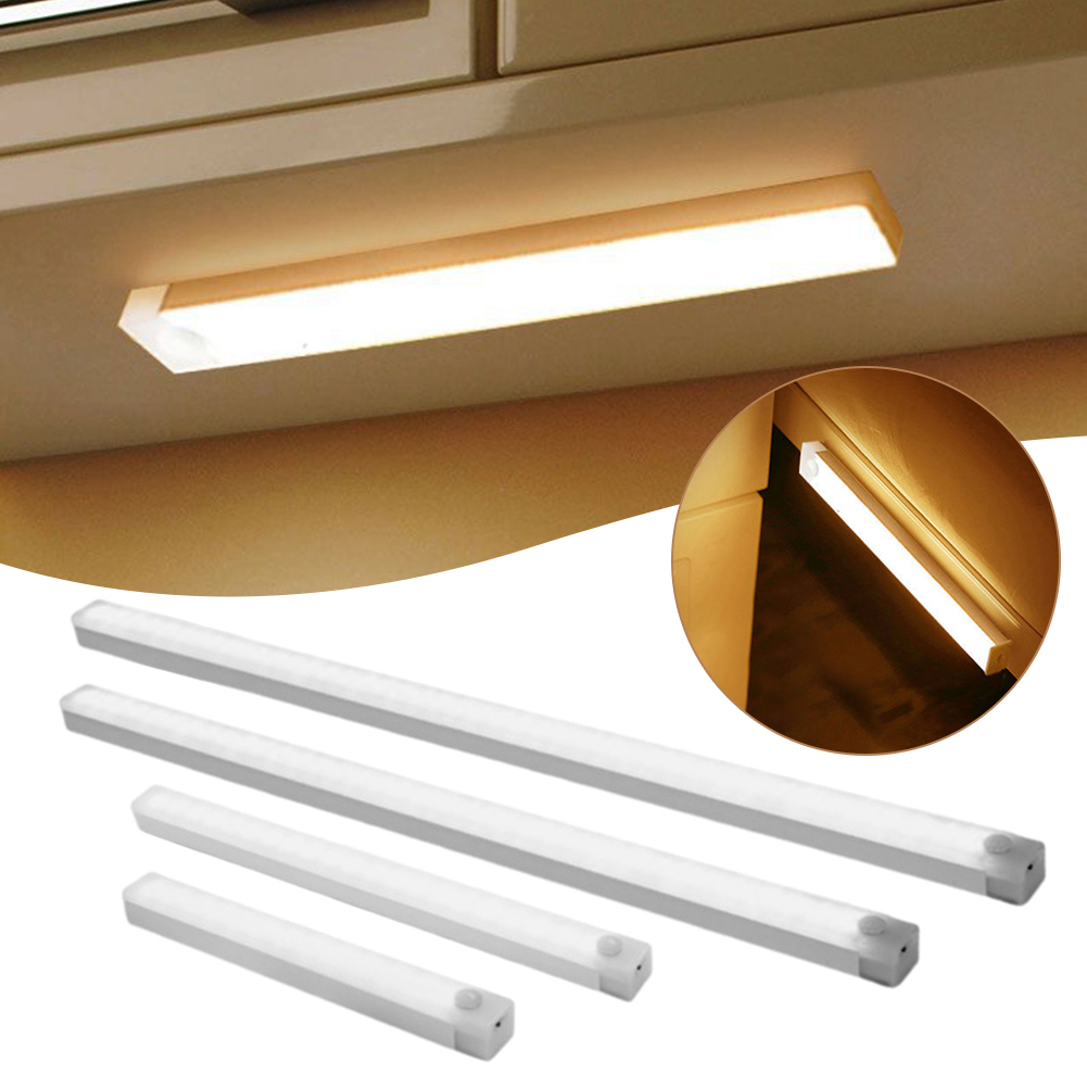 Description Picture 2 of item10/20/30/50CM smart human body induction night light without wiring Durable Energy-Saving Lamp For Room Kitchen Aisle Corridors