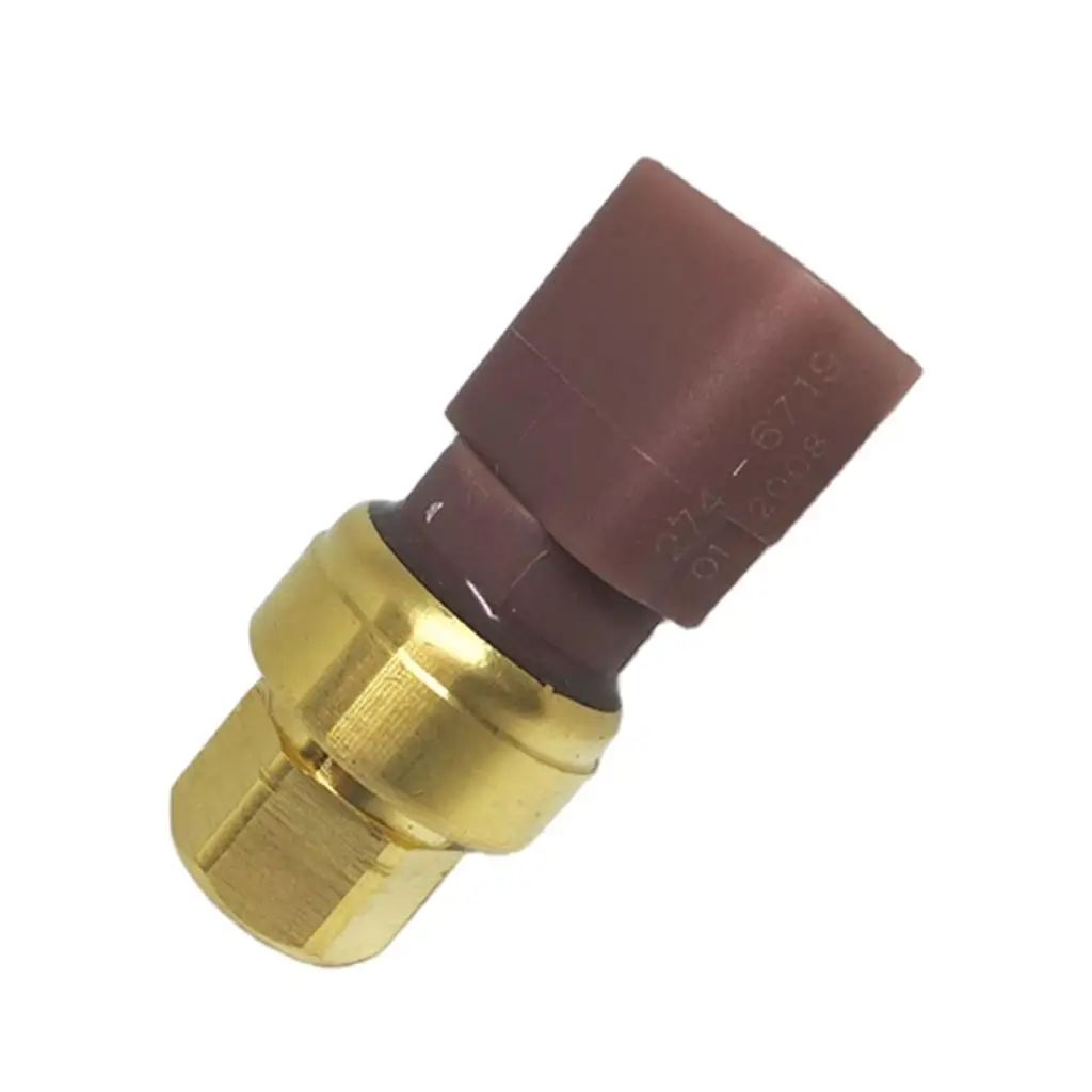 Auto Heavy Fuel Pressure Sensor Switch 2746719 2482167 Engine Parts Replace Intake 3 Pins,Fits for  15F C175 8156D