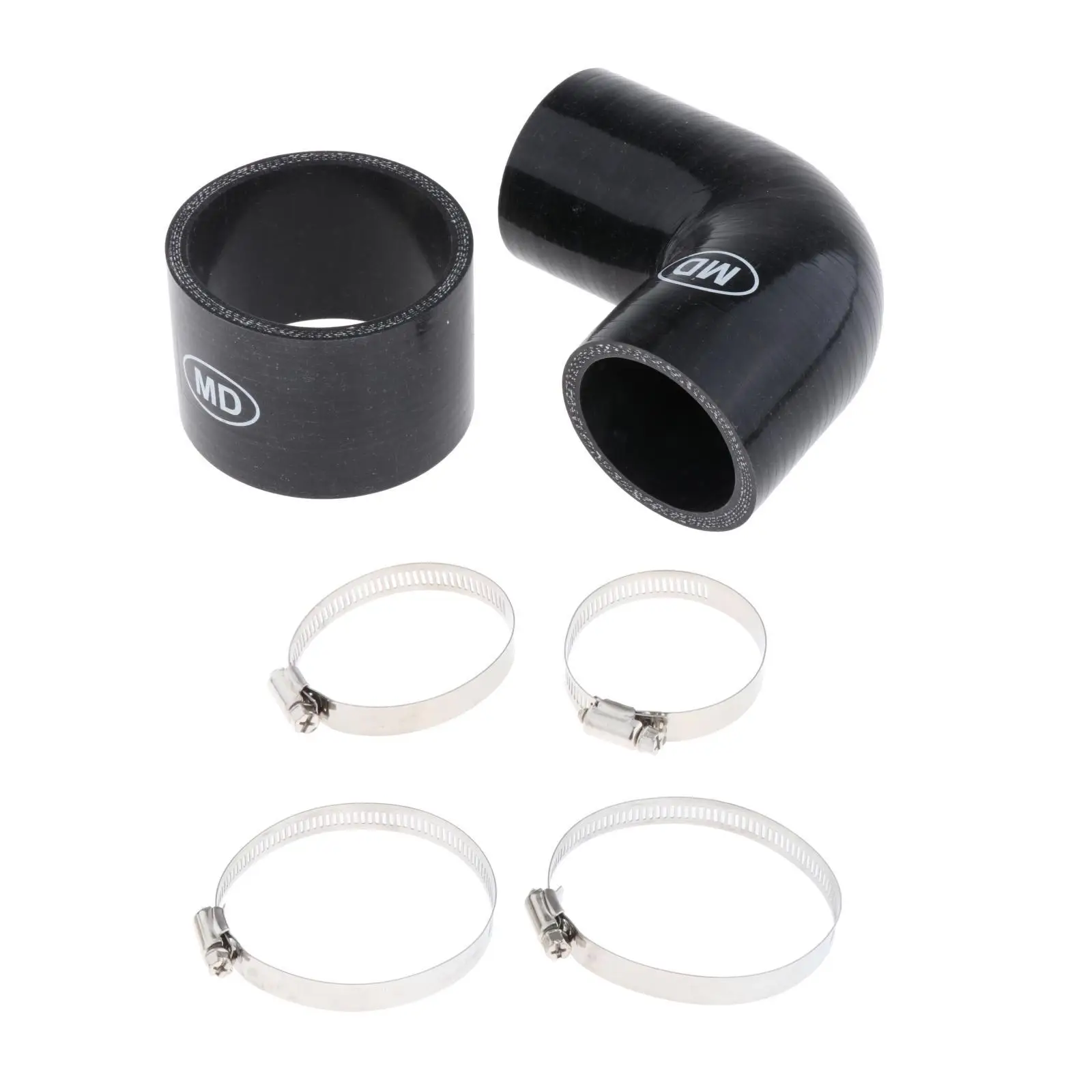 Intercooler Hose Hoses Clamps Fits for  Impreza  Sti