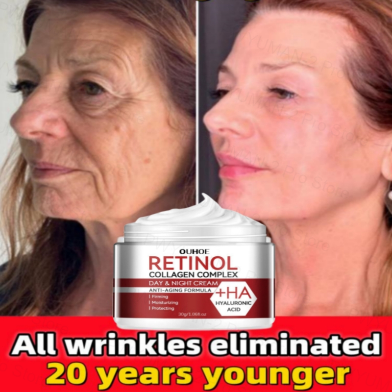 Best of Wrinkle Removing Cream Retinol Instant Anti-Aging Firming Lifting Facial Skin Fade Fine Line Essence Whiten Moisturize Skin Care Reviews & Tips