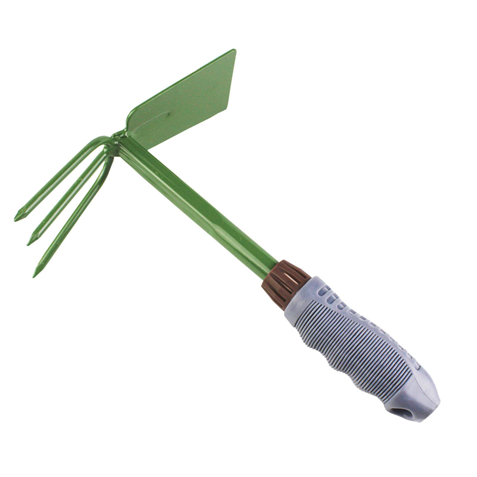 Garden Tool Accessories Strong Hoeing Replaces Loosening Soil Hand Tool Ergonomic Handle 26x7.5x19cm Weeding Hoe Rake