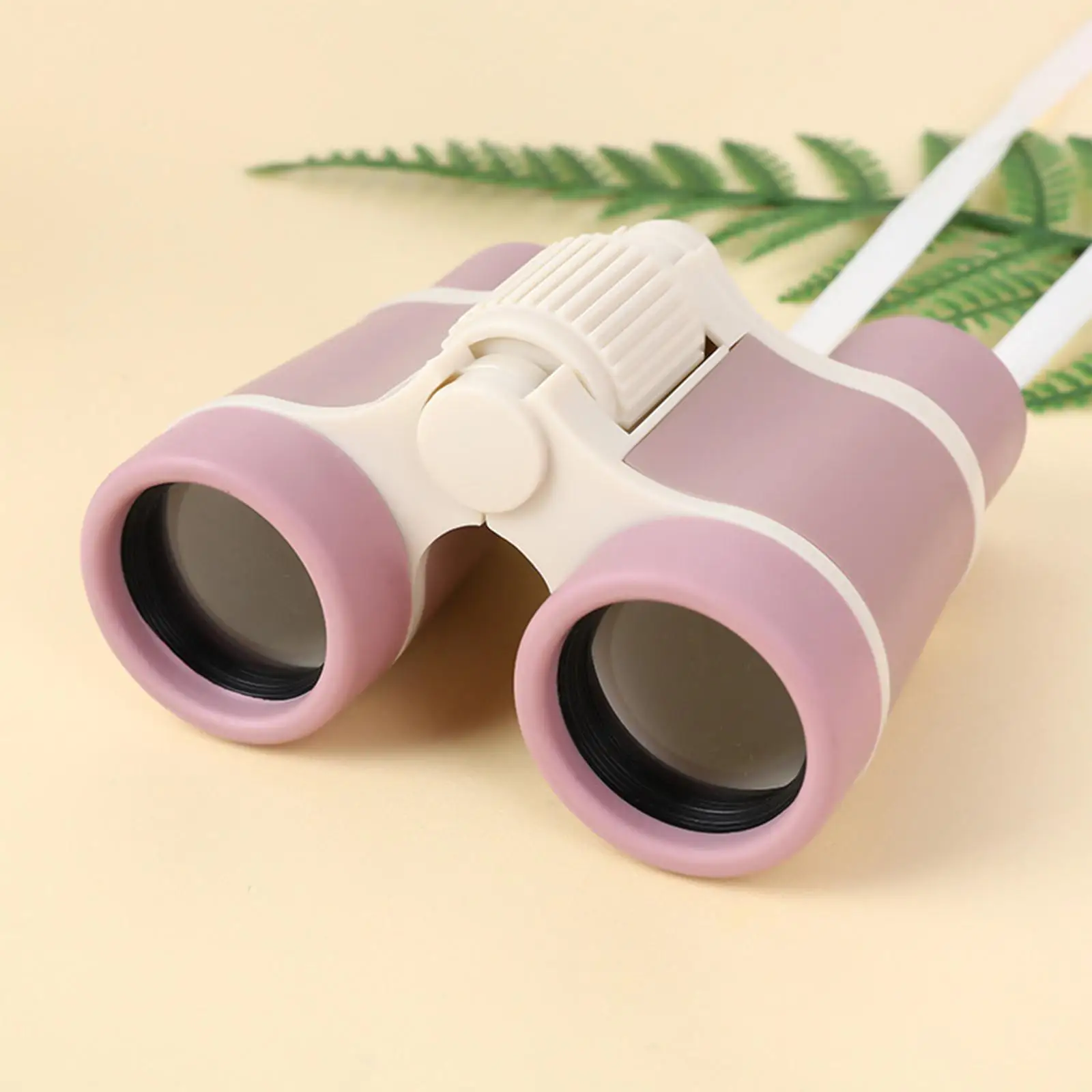 Kids Binoculars Small 4x30 Shockproof Magnification Toy for Ages 4-8 Boys Girls Bird Watching Sports Outside Play Exploration
