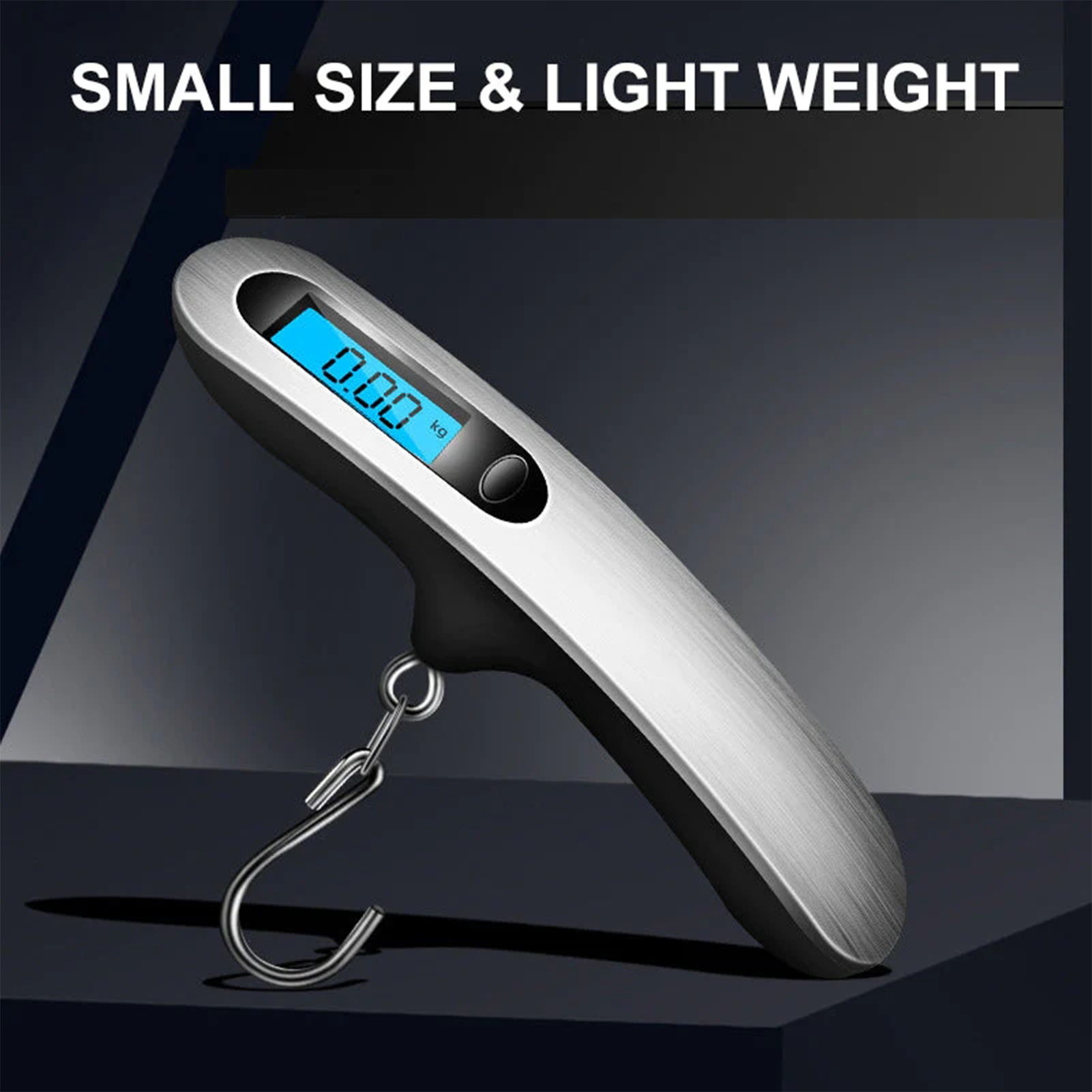 Title 3, Digital Luggage Scales High Accuracy Simple Ope...