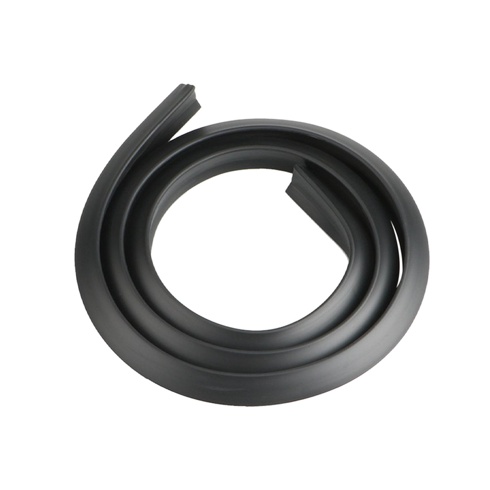 Car Wheel Eyebrow Arch Trim 150cm Moulding Protector Automobile Accessories Soft and Easy to Deform