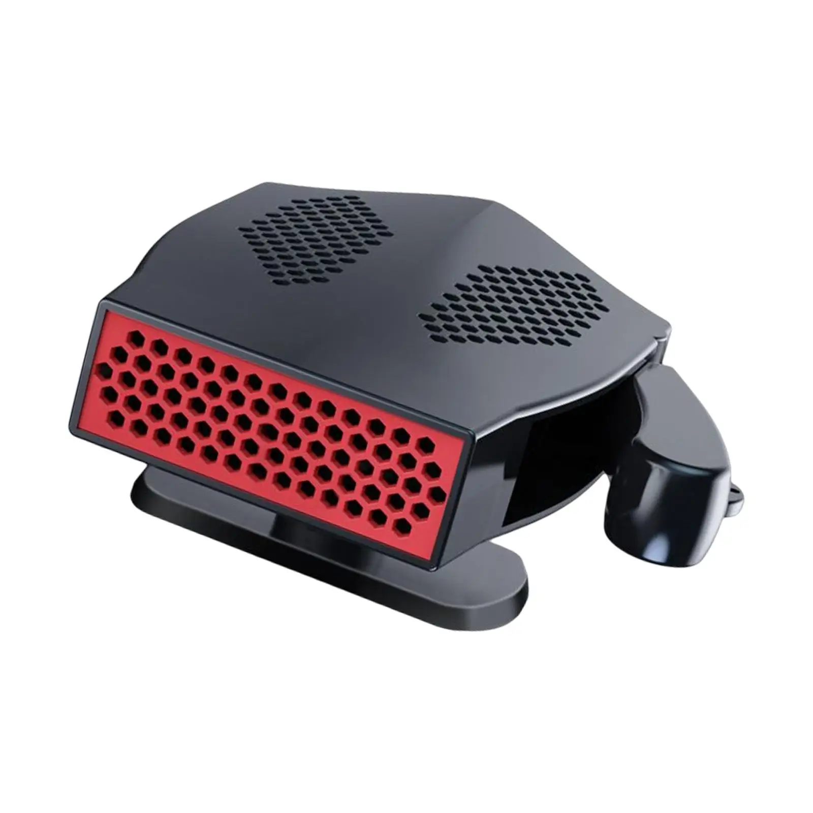 Electric 12V Car Heater Windshield Defrosting 360 Degree Rotating Fast Heating Defogger 150W Heating Fan for Truck bus