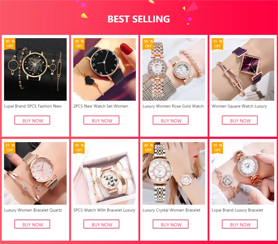 Fashion Casual Watch Women Leather Strap Round Sport Watch Ladies Business Bracelet Watches For Women Female Clock