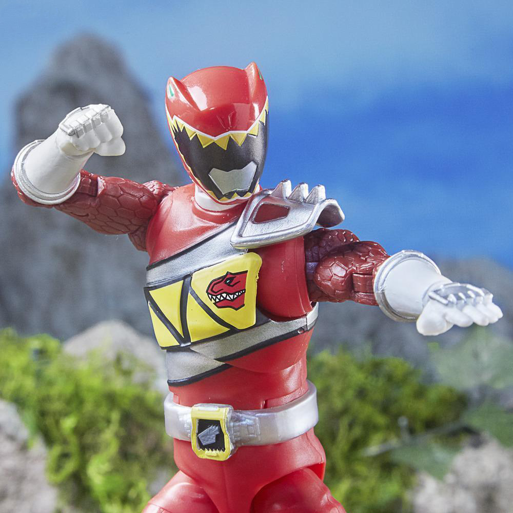 В наличии Hasbro Power Ranger Lightning коллекция динозавра зарядка Красный  Рейнджер экшн-фигурка коллекционный Фильм аниме модели игрушки | AliExpress