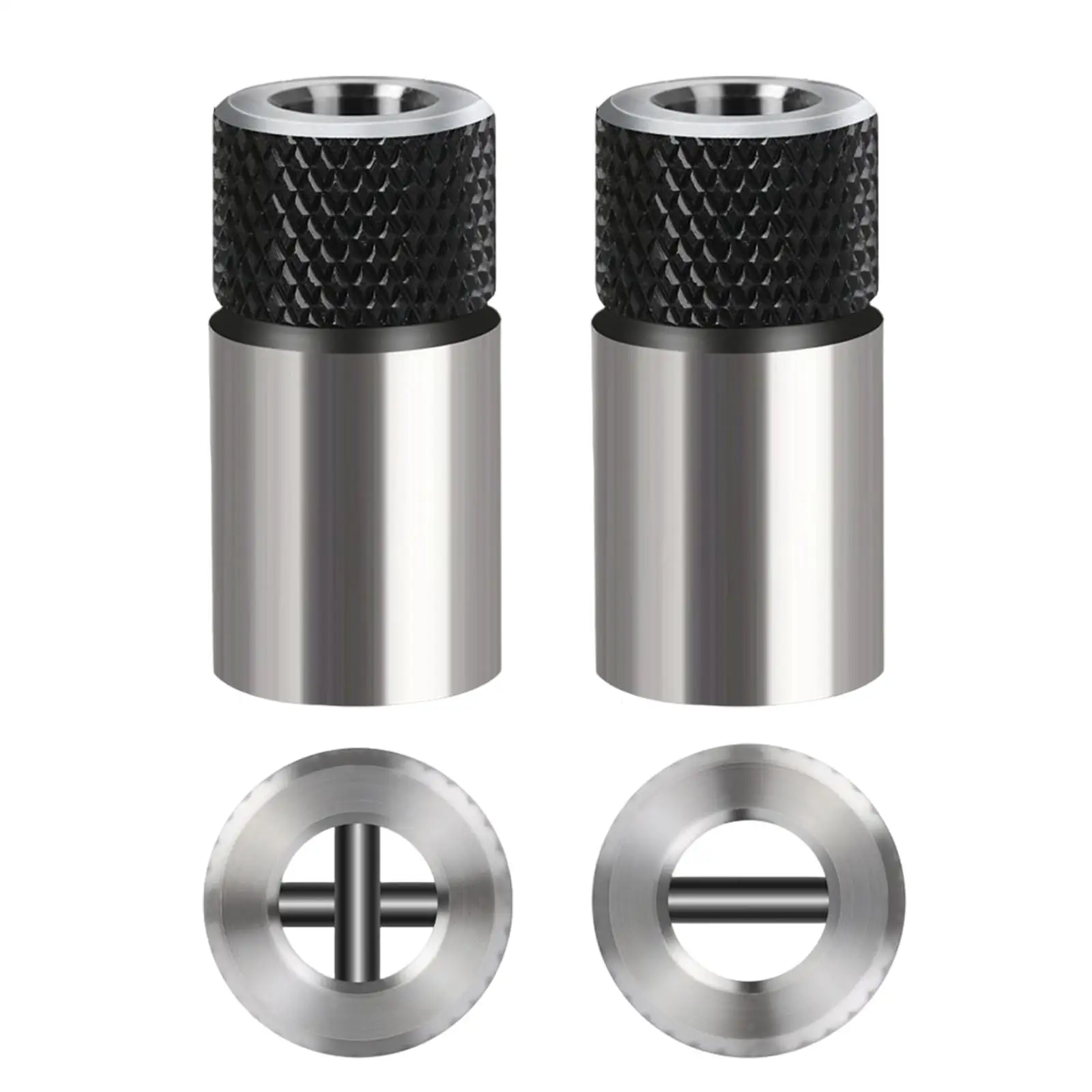 Universal Quick Change Keyless Chuck Drill Accessories Carbon Steel Drill Chuck High Precision Collet Chuck Adapter