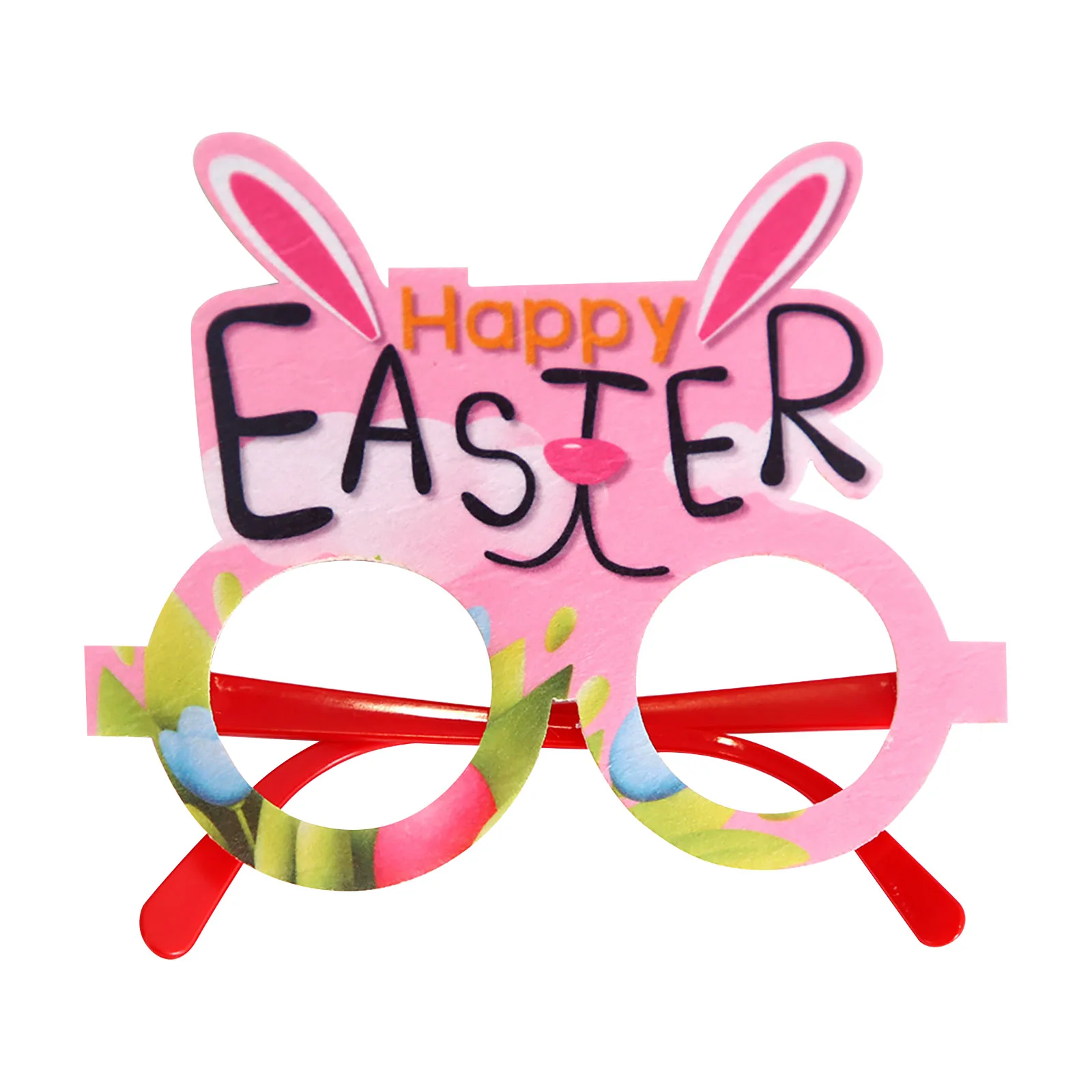 Tanio Przyjęcie wielkanocne dekoracje Bunny okulary sklep