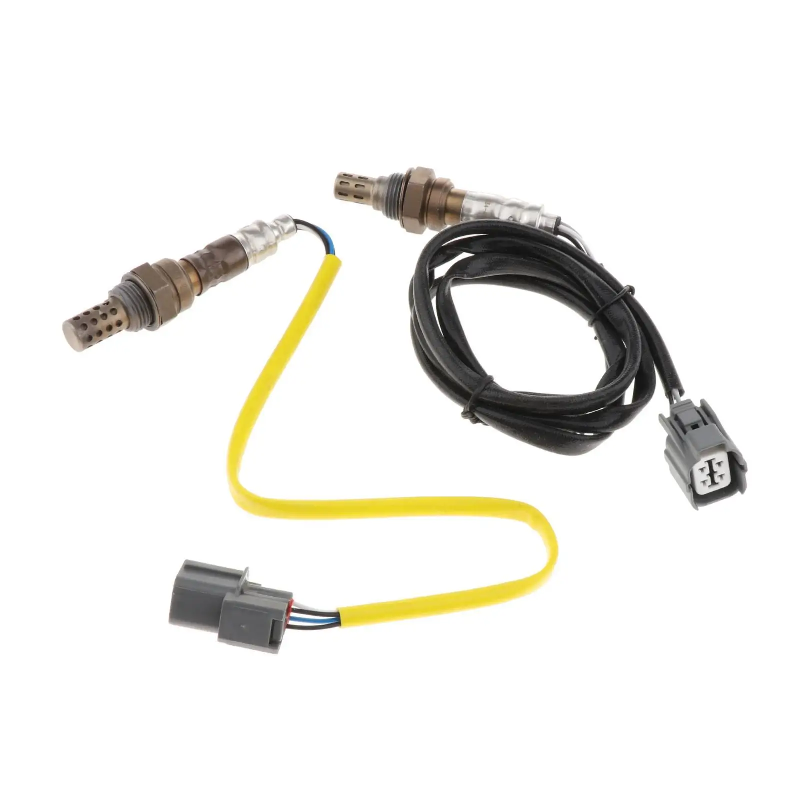 2PCS Oxygen Sensor Upper & Under Replacement for High-quality