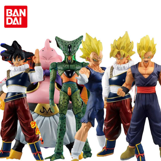 Anime Dragon Ball Z Filho Gohan Vara Filho Goku Vegeta Ichiban Kuji Dragon  Ball Combate Melão Casca Filho Gohan PVC Modelo Brinquedos Presente -  AliExpress