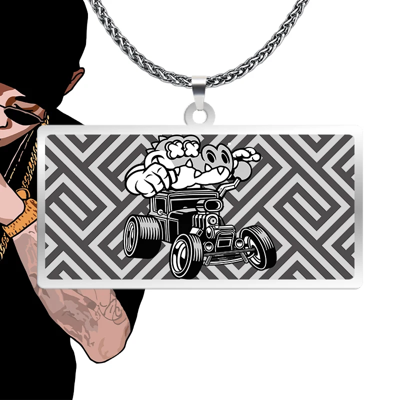 Wicked Hip Hop Chunky Necklace