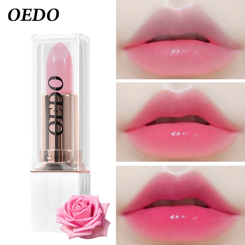 Best of OEDO Color Change Lip Balm Nourishing Long-lasting Moisturizing Antifreeze Anti-chapped Reducing Lip Wrinkles Remove Dead Skin Reviews & Tips