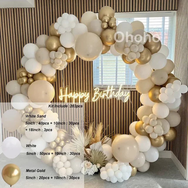 Ohoho Macaron outlets Pastel Balloon Arch Kit Girl Birthday Party Decoration Baby Showr Wedding Engagements Globos Backdrop Supplies