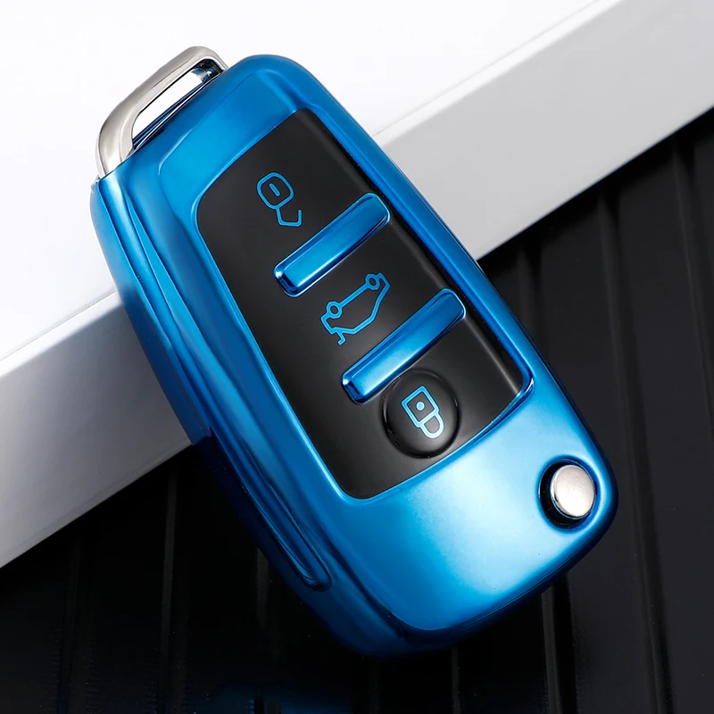 Protector flexible para llave remota de tres botones