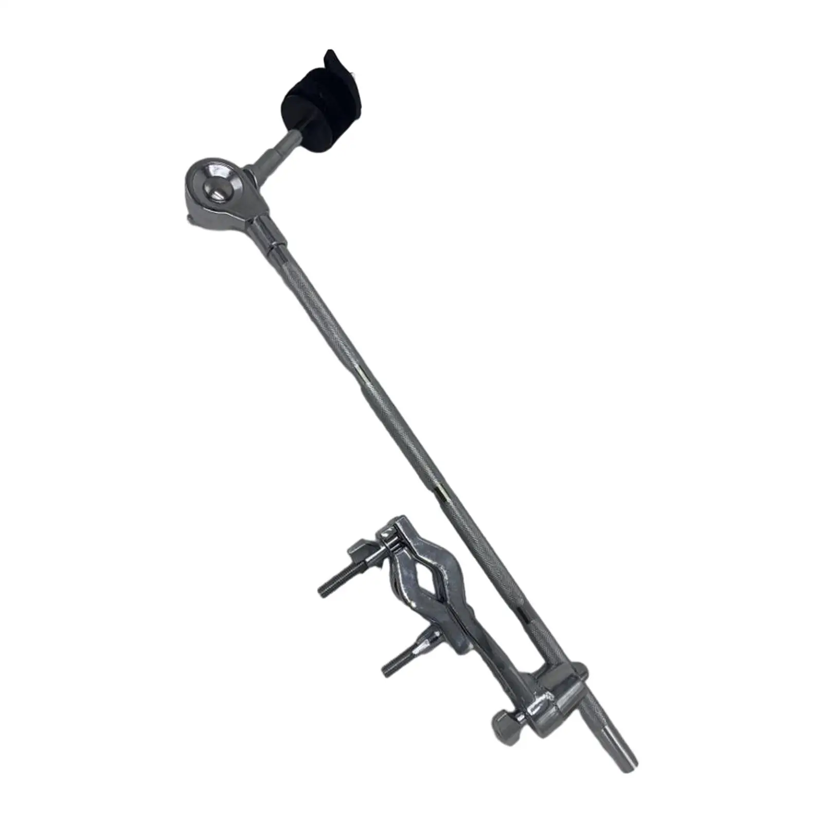 Cymbal Arm with Clamp Easily Carry Portable Support Rod Cymbal Arm Extension Arm for Musical Instrument Accessory