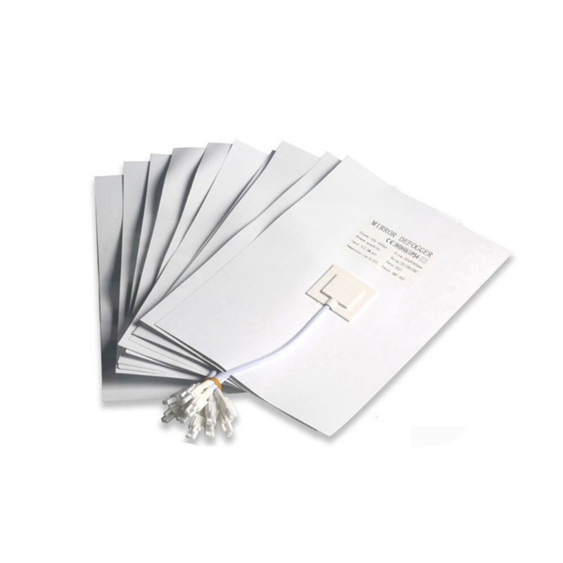 Description Picture 2 of item12V Intelligent Mirror Anti Fog Film Stay Fog Frees Defogger Film Enhances Your Bathroom Experience Simple Installation G5AB