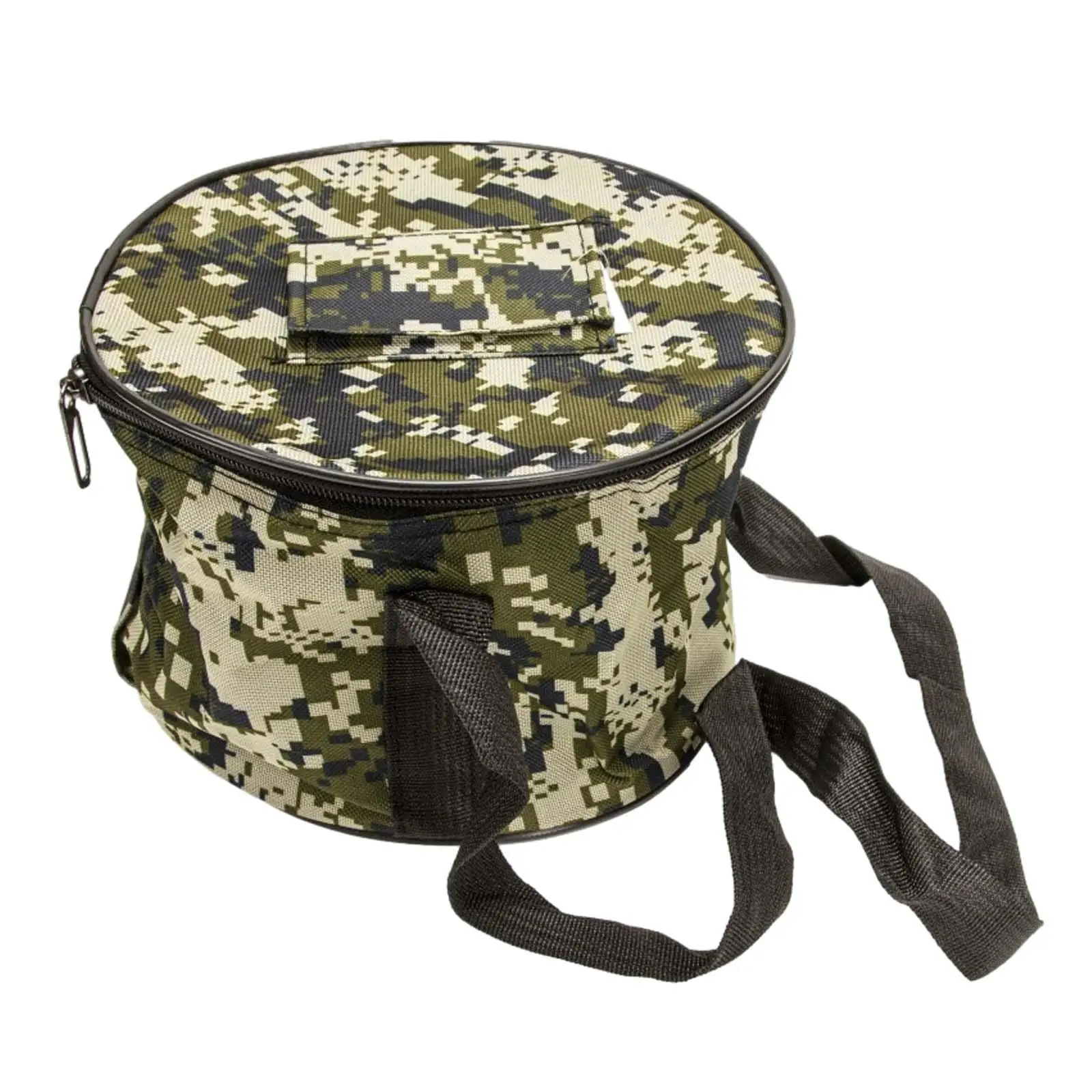 Fishing Tackle Bag Lure Gears Storage Oxford Fabric Freshwater Saltwater