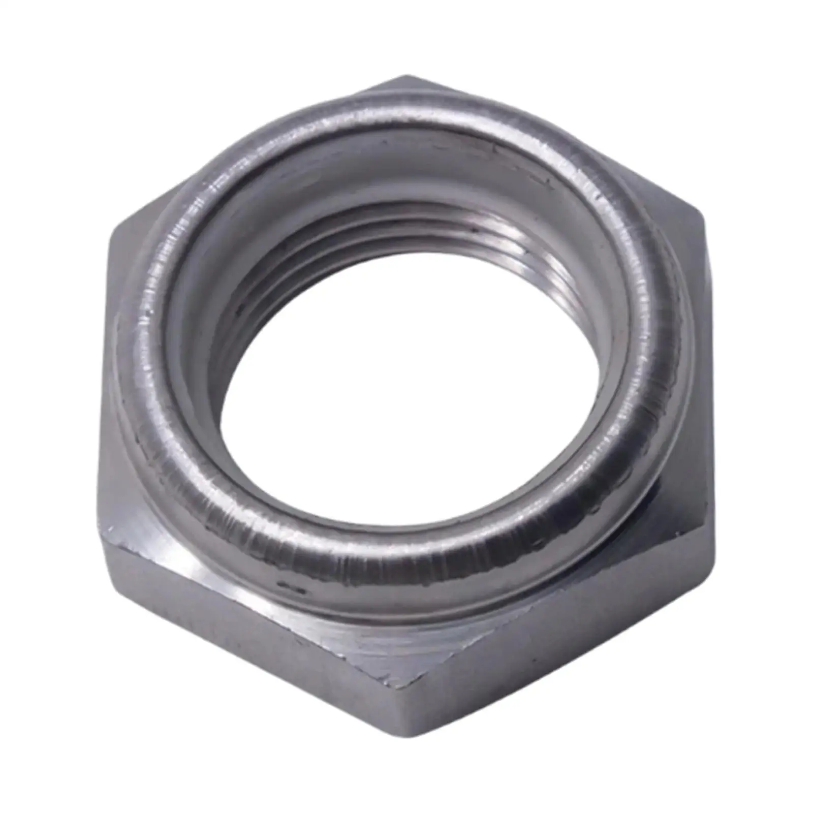 Replacement Self Locking Nut 90185-22043 Sturdy for Yamaha Convenient Installation Automotive Accessories Good Performance