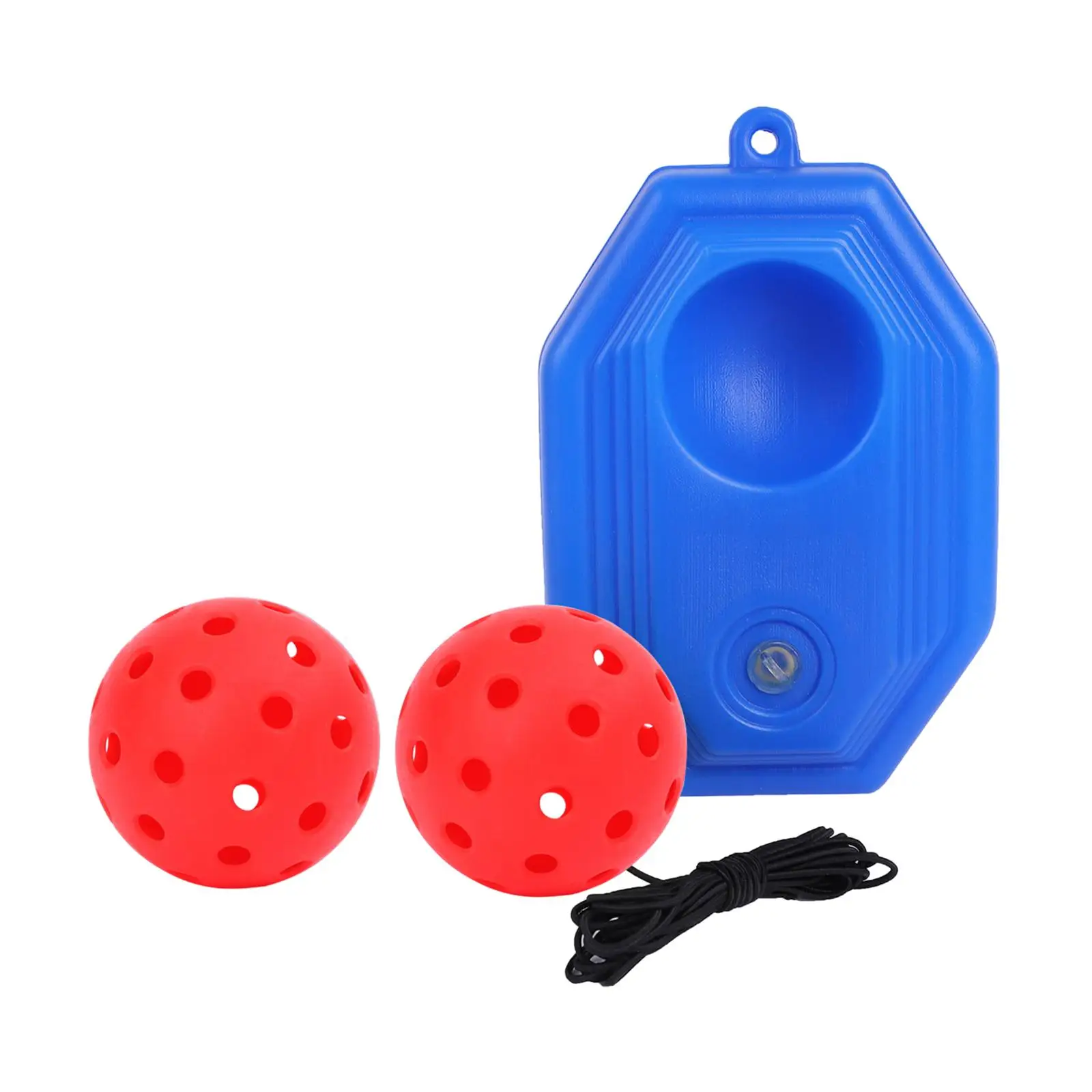 Pickleball Trainer with Pickleball Ball Pickleball Training Base for Solo Tennis Training Outdoor Indoor Kids Adults Exercise