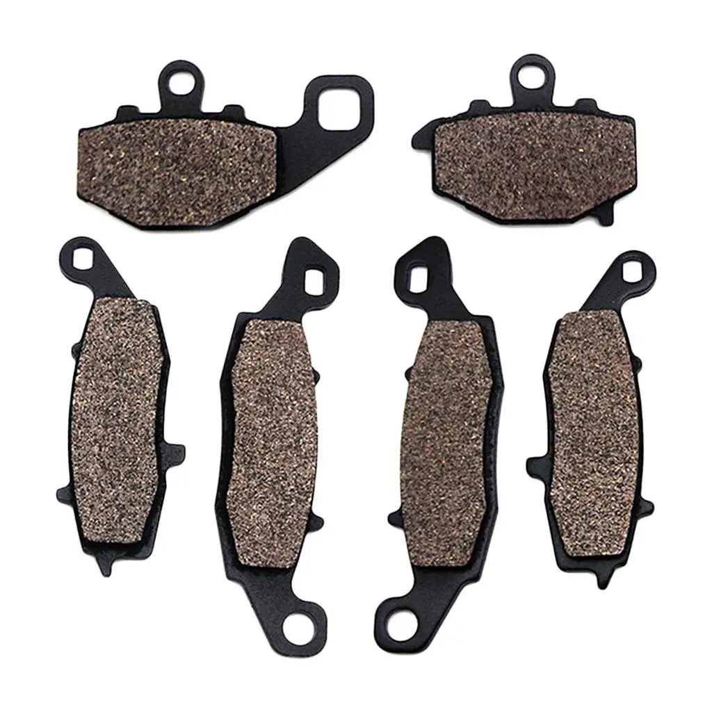 Motorcycle Front And Rear Disc Brake Pads for-6f 2006-2011