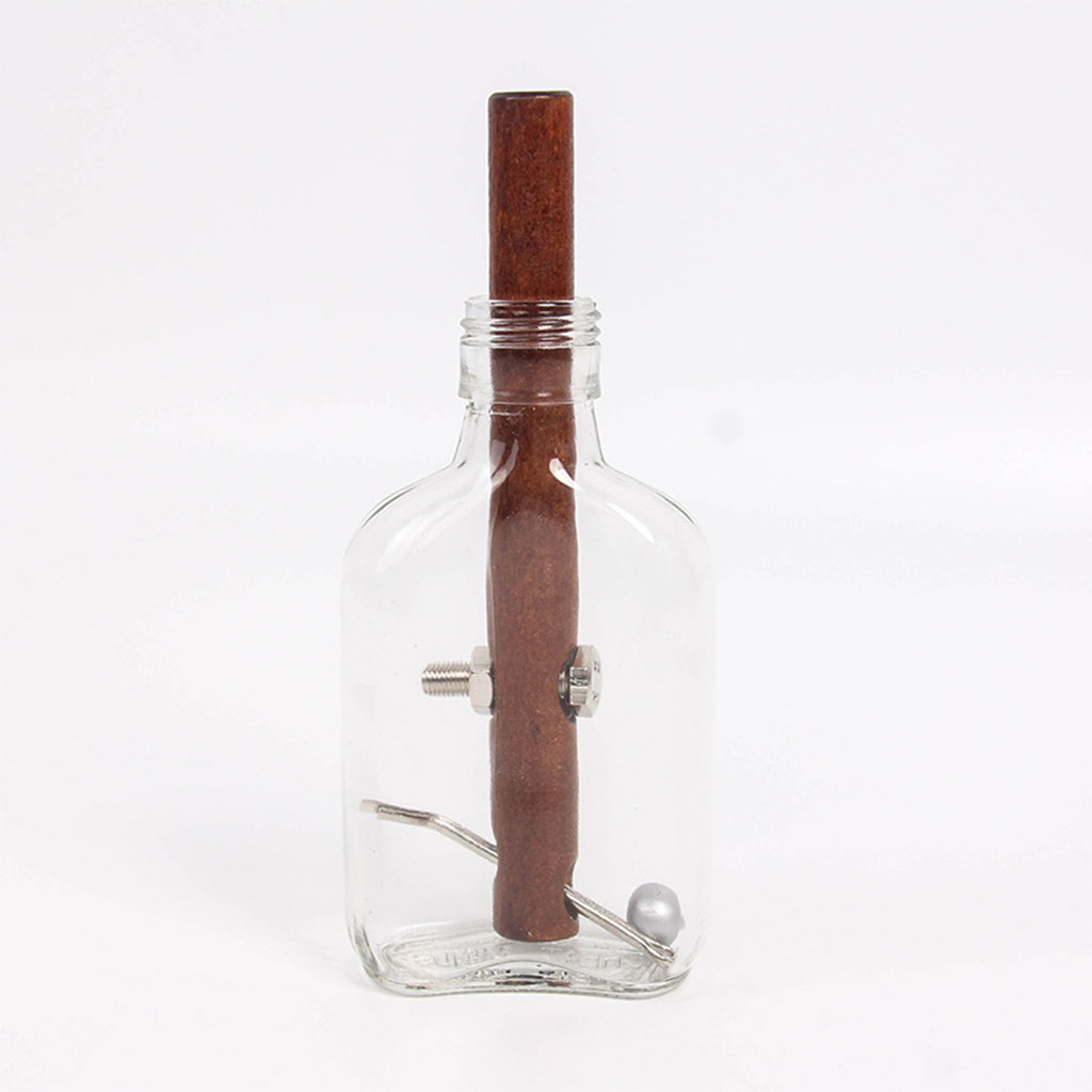 Glass Bottle Puzzle Brain Teaser Brain Game Intelligence Stress Relief Game