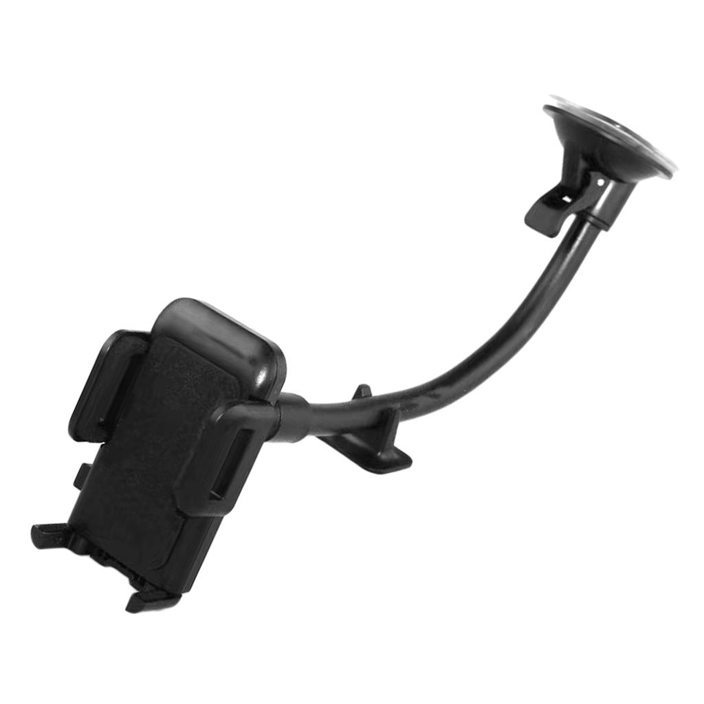 360° Universal Car Mount Adjustable Gooseneck Cup Holder Cradle Cell Phone