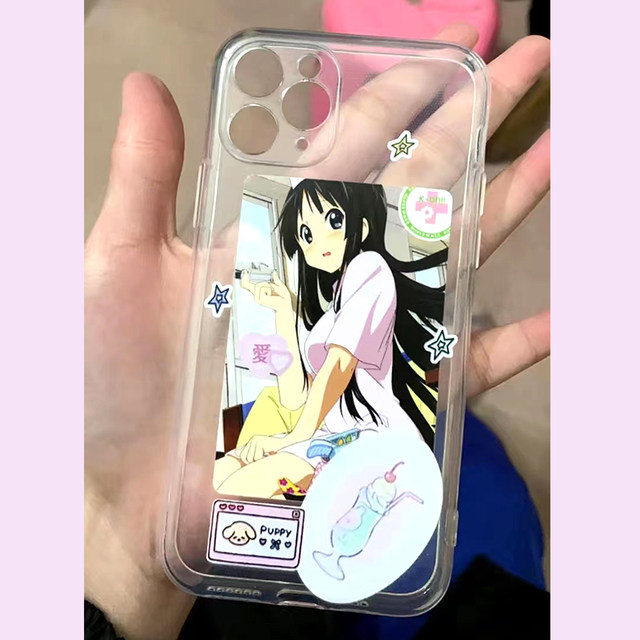 Cute Anime Iphone Anime Phone Case Japan Kawaii Anime Girl Phone