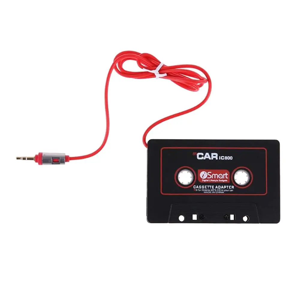 Car Audio Cassette Tape Converter Phone MP3 4 AUX Cassette Adapter