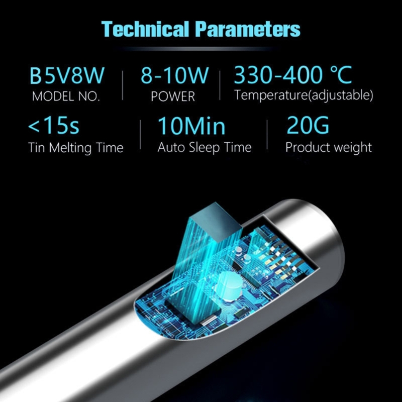 Title 4, Saldatore USB Saldatore wireless Saldatrice ele...