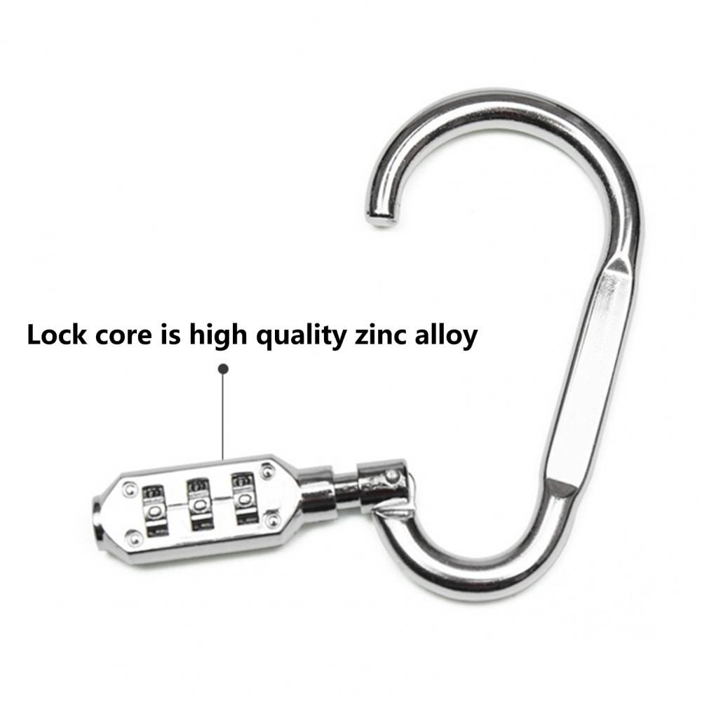 Title 9, Bicycle Anti-theft Lock Aluminum Alloy Carabine...