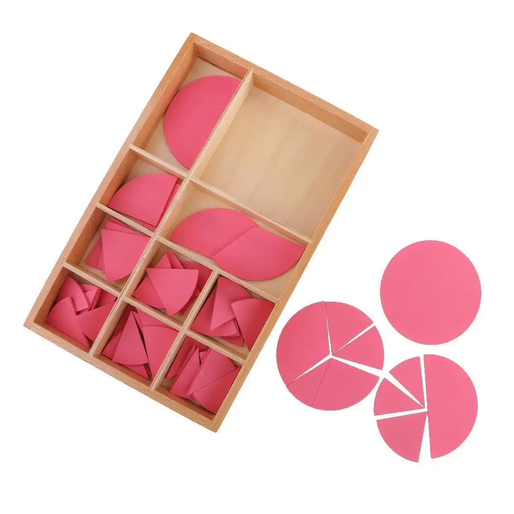Montessori Educational Combination Circles Kids sensory of baby Wooden Toy Gift