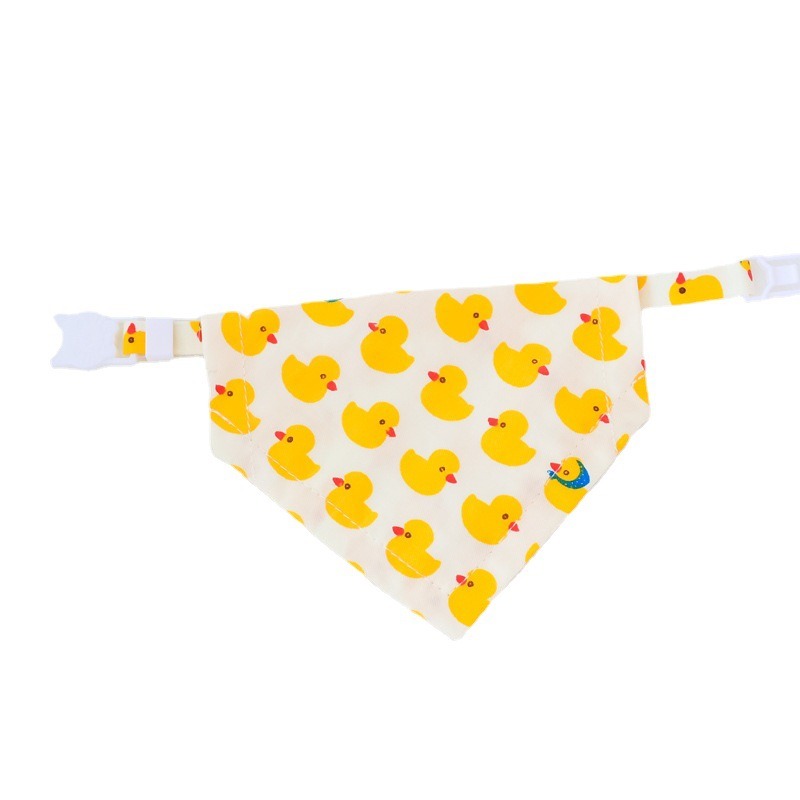 Title 5, Bandanas com estampa de frutas para cachorro, p...