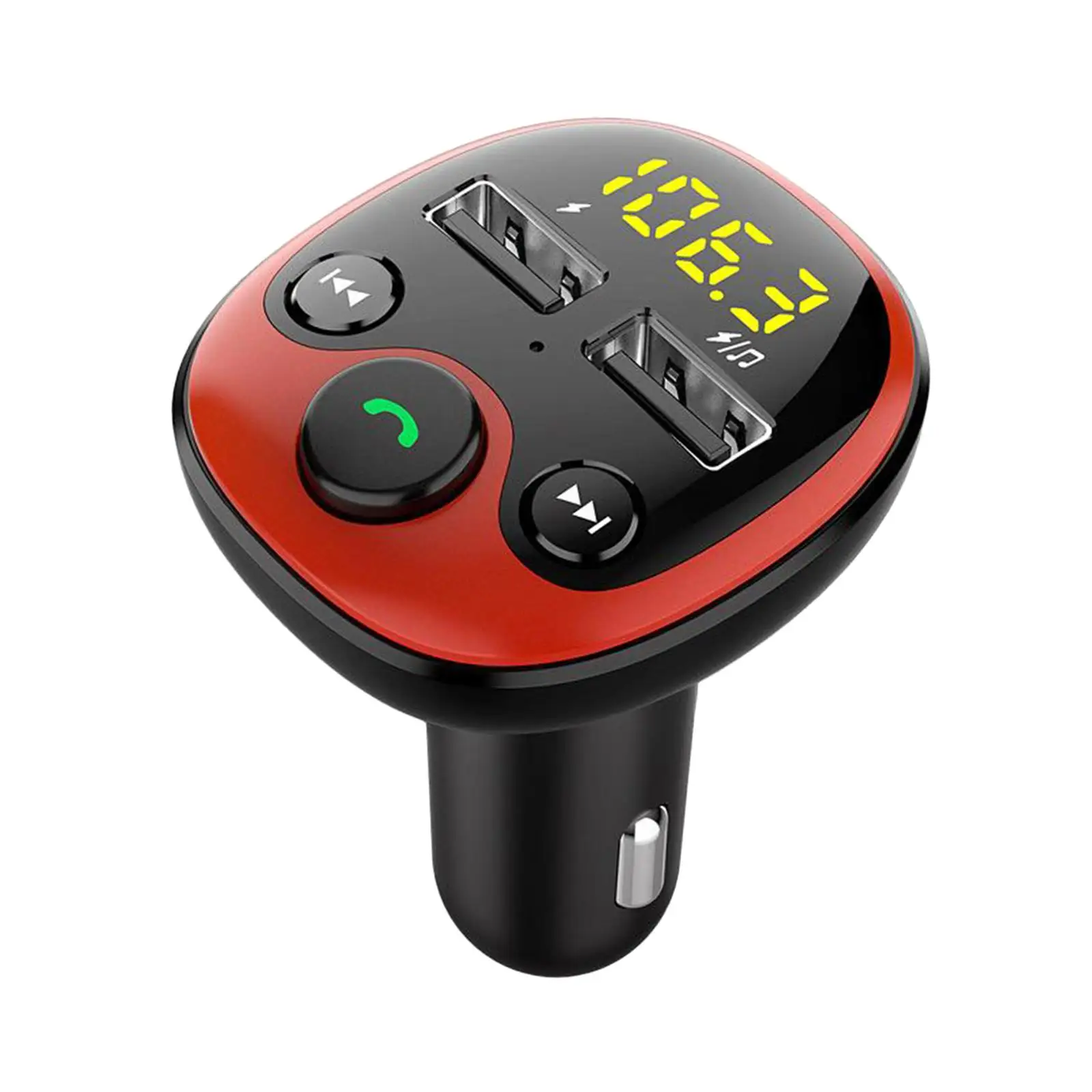 tachiuwa Wireless Bluetooth Car Hands-Free Call FM  Multifunction