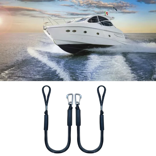 Dock Lines Elastic Marine Rope Bungee Cords Shock Ties For Kayak Watercraft  Jet Ski Pontoon Canoe Power Boat Accessories - Marine Hardware - AliExpress