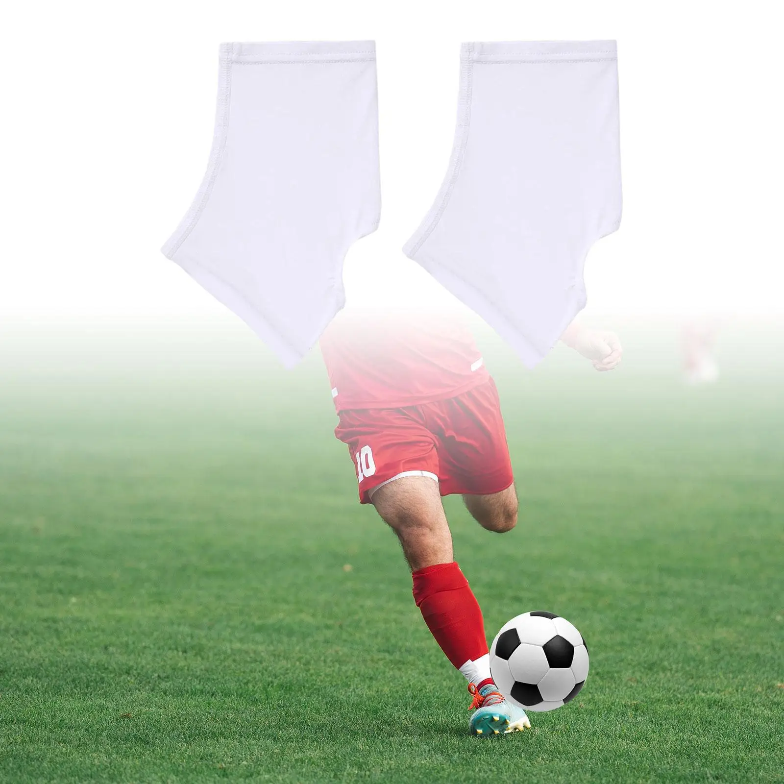 2Pcs Spats Reusable Softball Teenagers Keeps Cleats Tied Turf Pellets Out 1 Pair Elastic Cleat Sleeves Cleat Covers Sports Spats