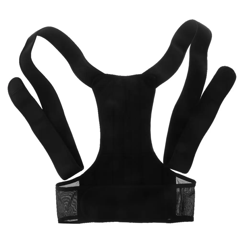 1 Piece Back Posture Corrector for Women / Men, Effective and Comfortable Posture Brace for Slouching/ Hunching